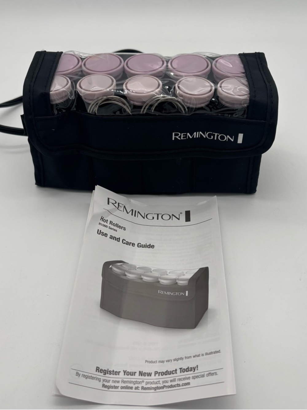 Remington Compact Hot Rollers 1.25” travel set